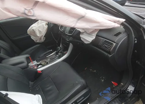 2017 Honda Accord Ex-L from USA, damaged, VIN 1HGCR2F87HA307569